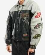 Asap Rocky Praise the Lord Avirex Leather Jacket
