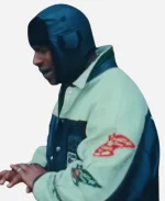 Asap Rocky Praise the Lord Avirex Varsity Leather Jacket