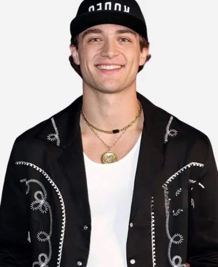 Asher Angel IHeartRadio Wango Tango 2025 Black Jacket