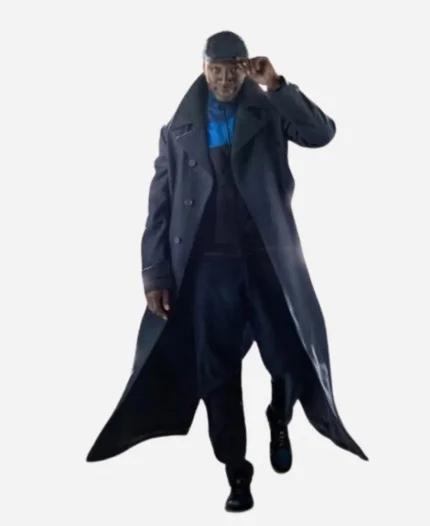 Assane Lupin S03 Trench Coat