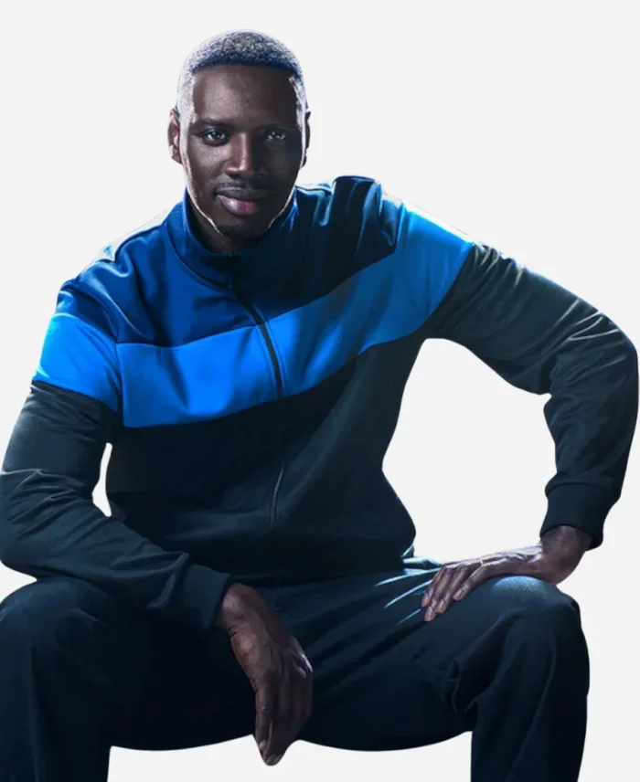 Assane Lupin S03 Tricolor Jacket
