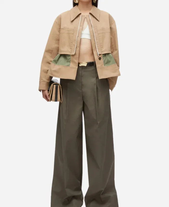 Athena Grant TV-Series 9-1-1 Season 08 Angela Bassett Brown Utility Jacket