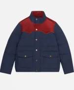 Austin Blue Puffer Jacket
