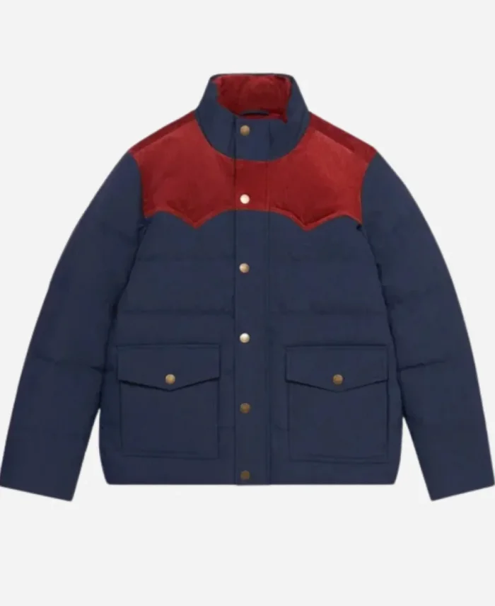 Austin Blue Puffer Jacket