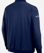 Team Suomi Authentic Pro 4 Nations 2025 Blue Bomber Jacket