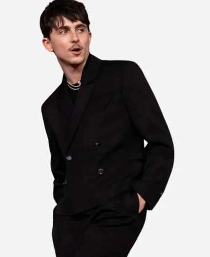 BAFTA Film Awards 2025 Timothée Chalamet Black Blazer