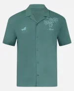 BWT Alpine Formula One Team Miami Bowling Shirt