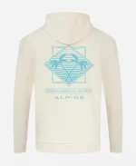 BWT Alpine Formula One Team Miami Oversized Pullover Hoodie For Unisex