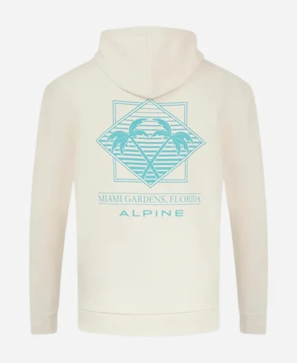  BWT Alpine Formula One Team Miami Oversized Pullover Hoodie For Unisex