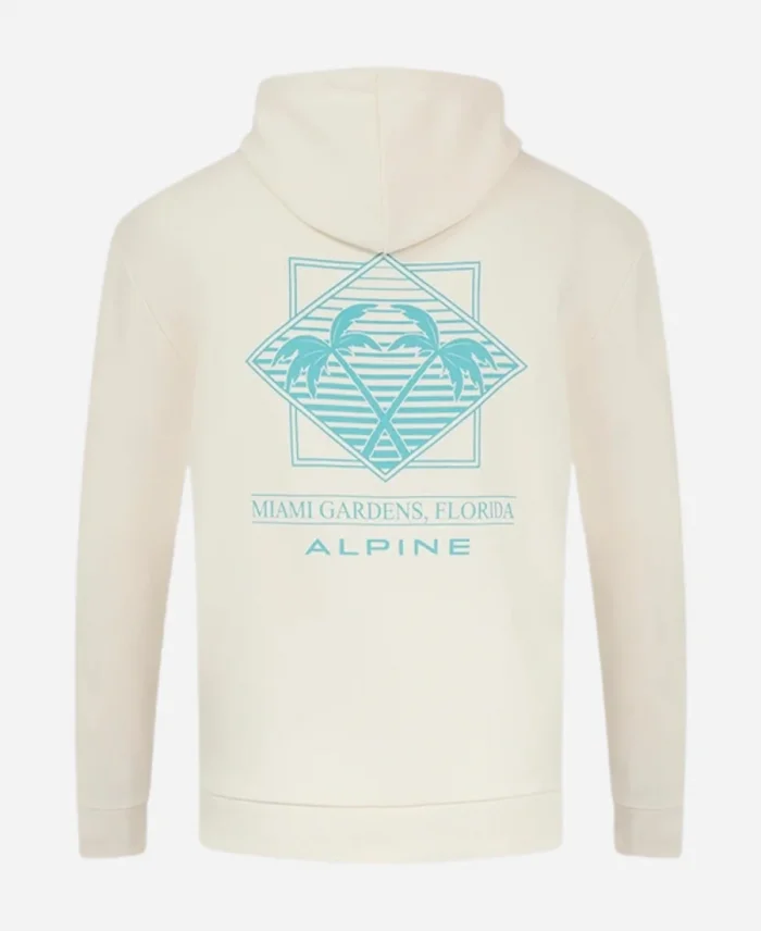  BWT Alpine Formula One Team Miami Oversized Pullover Hoodie For Unisex