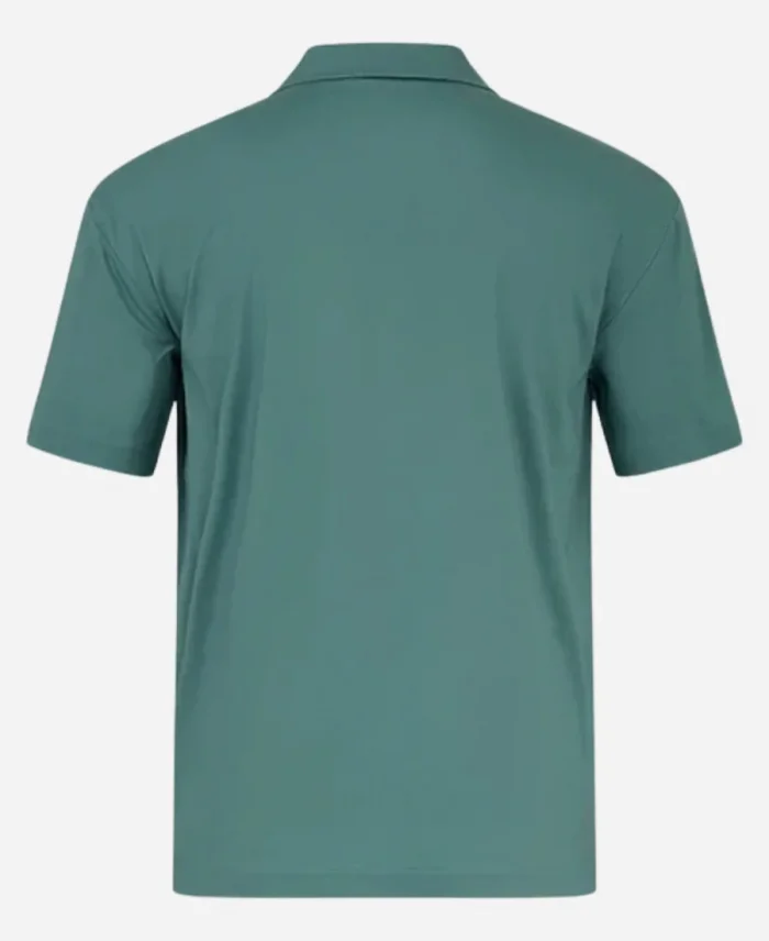  BWT Alpine Formula One Team Miami Oversized Short Sleeve Bowling Green Shirt For Unisex