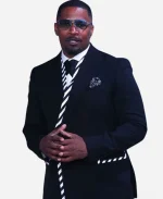 Back in Action Jamie Foxx Black Blazer