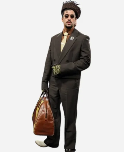 Bad Bunny 2025 Met Gala Suit