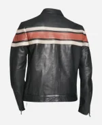Bad Bunny Cassandro Black Leather Jacket