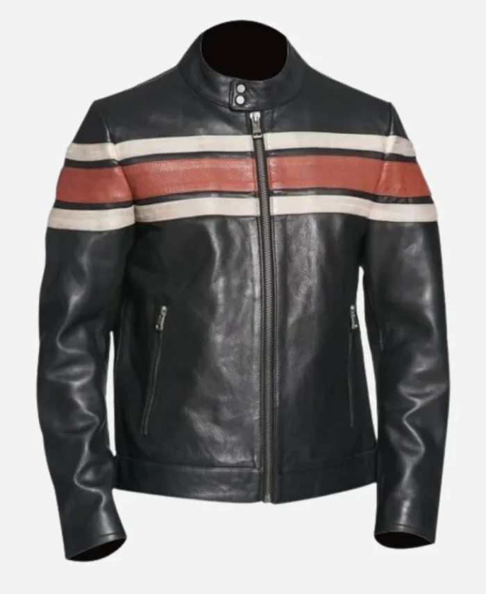 Bad Bunny Cassandro Leather Jacket