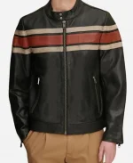 Bad Bunny Movie Cassandro 2023 Felipe Black Leather Jacket