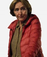 Bad Sisters S02 Fiona Shaw Puffer Jacket