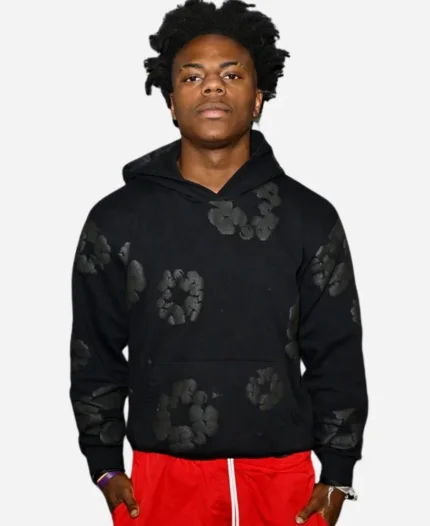 Baller League IShowSpeed Denim Tear Hoodie