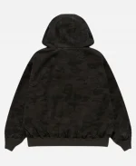 Bape x Kidsuper Black Camo Jacquard Jacket