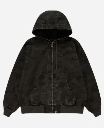 Bape x Kidsuper Camo Jacquard Jacket