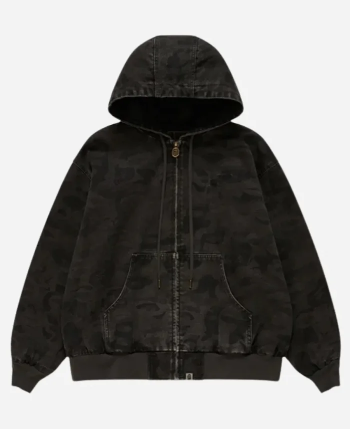 Bape x Kidsuper Camo Jacquard Jacket