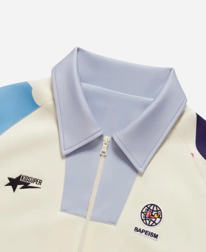 Bape x Kidsuper Multicolor Patchwork Jacket