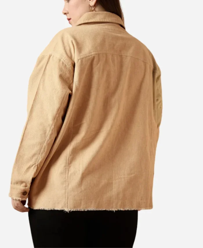Barbie Ferreira Bob Trevino Likes It Corduroy Jacket
