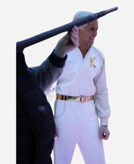 Barbie Ken White Tracksuit