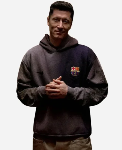 Barcelona CJ x Nike x FCB Split-Dye Crest Hoodie