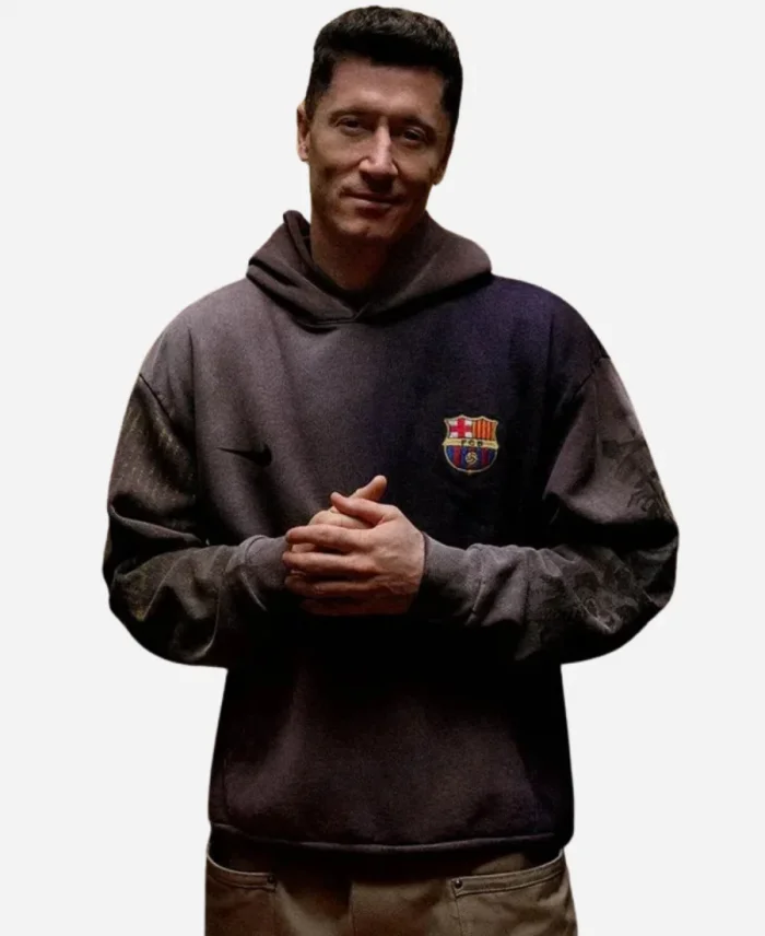 Barcelona CJ x Nike x FCB Split-Dye Crest Hoodie