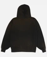 Barcelona Travis Scott CJ x Nike x FCB Spray Logo Pullover Black Hoodie
