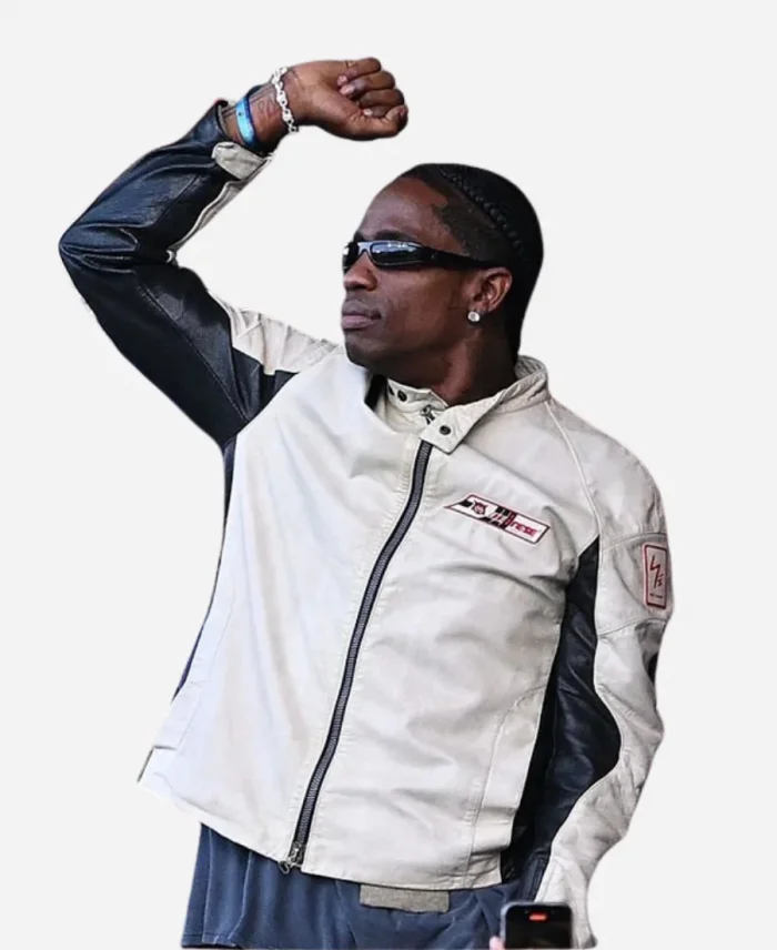 Barcelona Vs Real Madrid Travis Scott Dainese Jacket