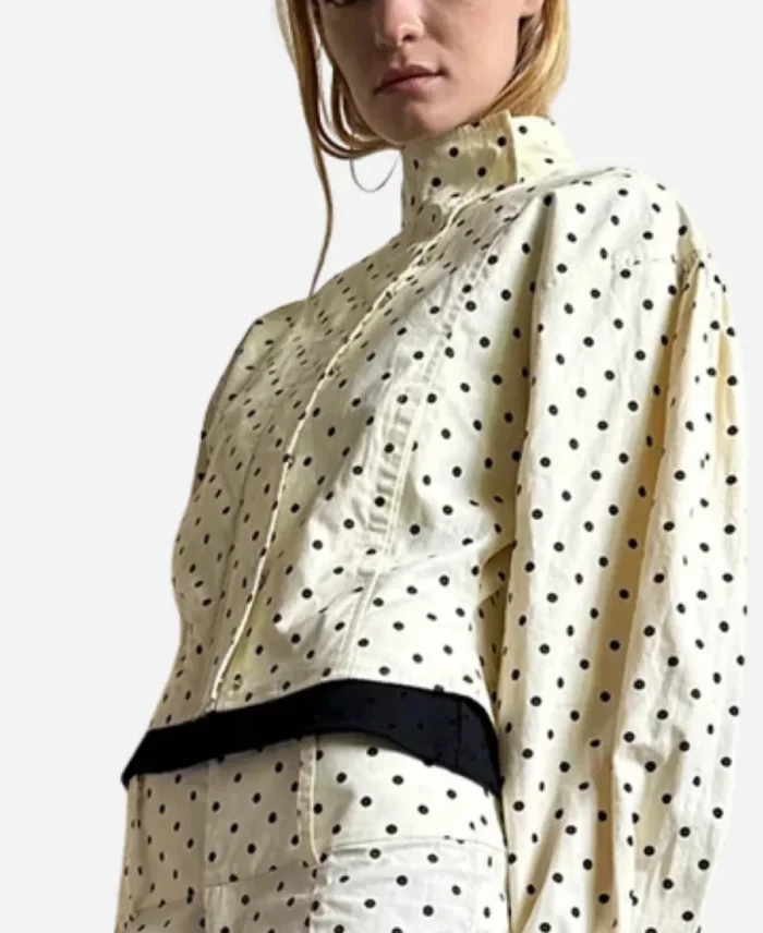 Belle The Label Polka Dot Jacket
