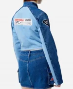 Beth Riesgraf Leverage Redemption S3 Denim Jacket