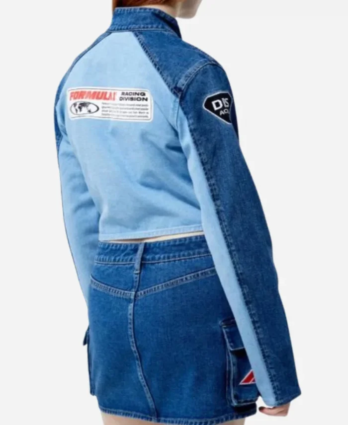 Beth Riesgraf Leverage Redemption S3 Denim Jacket