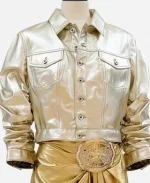 Beyonce Bespoke LOEWE Cropped Jacket