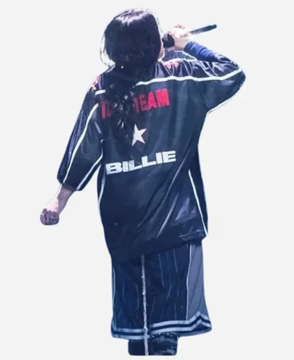 Billie Eilish Hit Me Hard And Soft Tour Black Printed Ice Cream Shirt