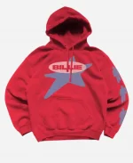 Billie x Lost Love Red Hoodie
