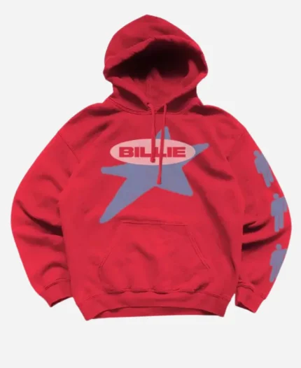 Billie x Lost Love Red Hoodie