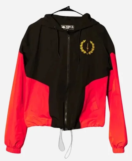 Black American Heritage Flag Jacket