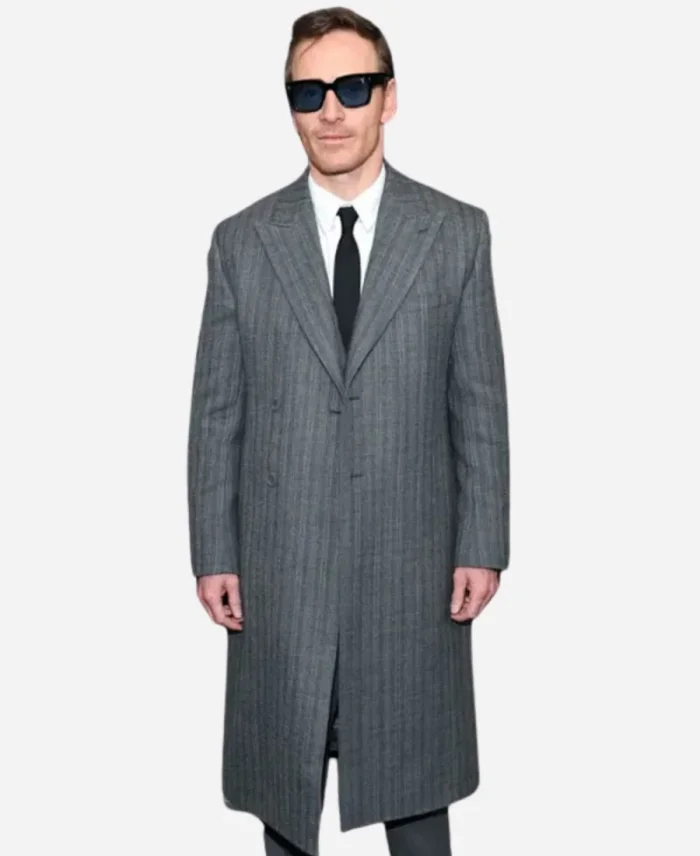 Black Bag 2025 Michael Fassbender Trench Coat