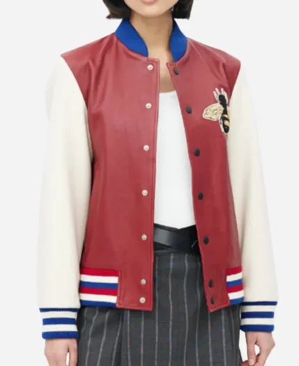 Blind For Love Varsity Jacket