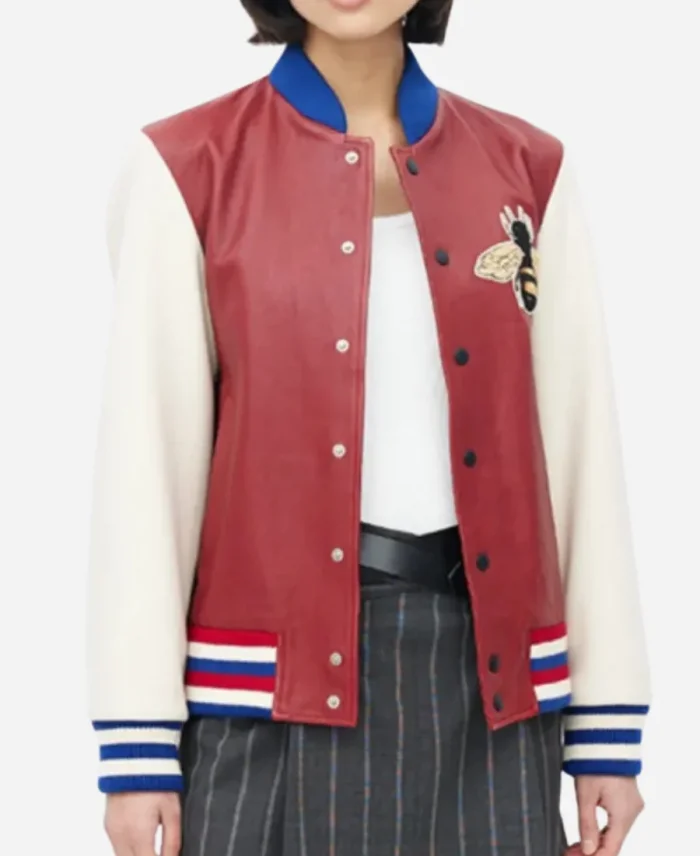 Blind For Love Varsity Jacket