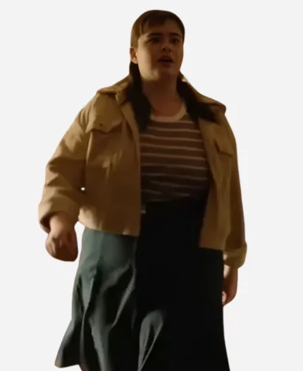 Bob Trevino Likes It Barbie Ferreira Corduroy Jacket