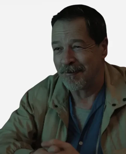 Bob Trevino Likes It French Stewart Beige Jacket