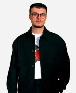 Bob Trevino Likes It Guilherme Vital Black Jacket