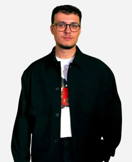 Bob Trevino Likes It Guilherme Vital Black Jacket