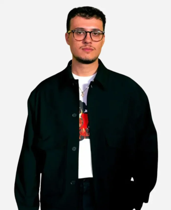 Bob Trevino Likes It Guilherme Vital Black Jacket