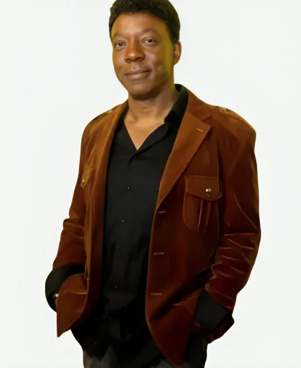 Bob Trevino Likes It Phil Elam Velvet Blazer