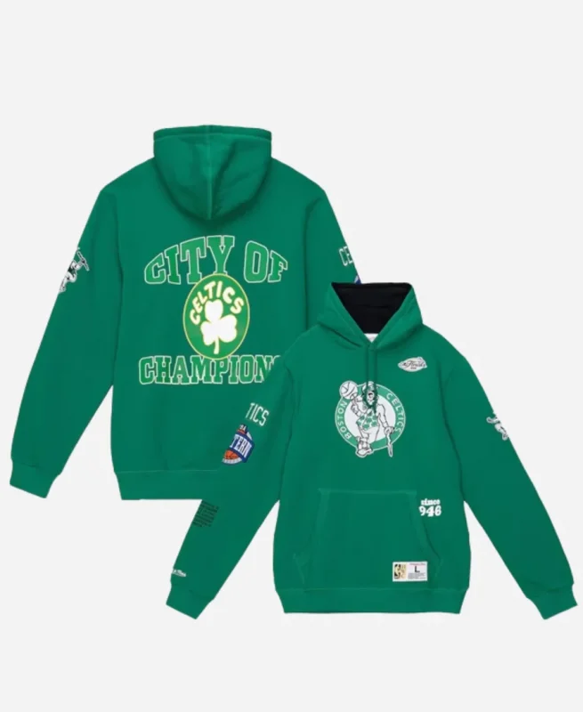 Boston Celtics Hoodie